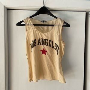 Vintage Rozae Nichols Los Angeles tank top